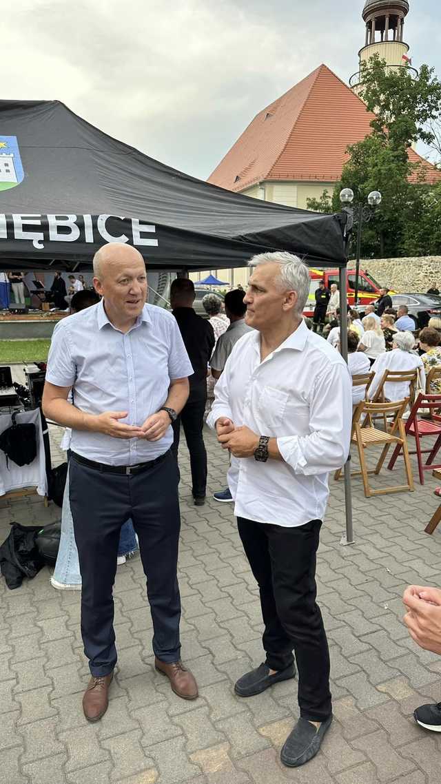 Koncert uwielbienia w Ziębicach. Świadectwo Wojciecha Bartnika