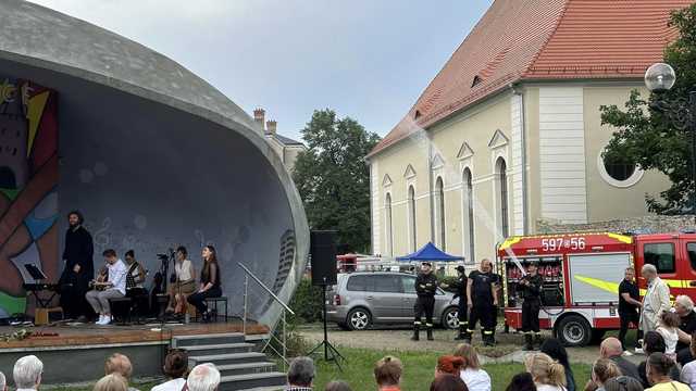 Koncert uwielbienia w Ziębicach. Świadectwo Wojciecha Bartnika
