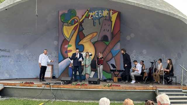 Koncert uwielbienia w Ziębicach. Świadectwo Wojciecha Bartnika