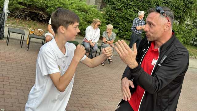 Koncert uwielbienia w Ziębicach. Świadectwo Wojciecha Bartnika