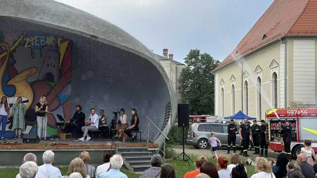 Koncert uwielbienia w Ziębicach. Świadectwo Wojciecha Bartnika