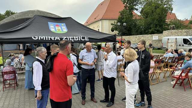 Koncert uwielbienia w Ziębicach. Świadectwo Wojciecha Bartnika