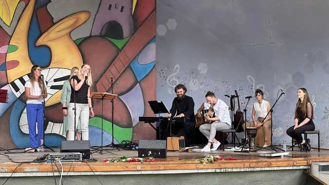Koncert uwielbienia w Ziębicach. Świadectwo Wojciecha Bartnika