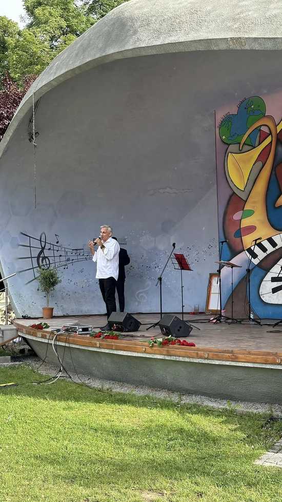 Koncert uwielbienia w Ziębicach. Świadectwo Wojciecha Bartnika