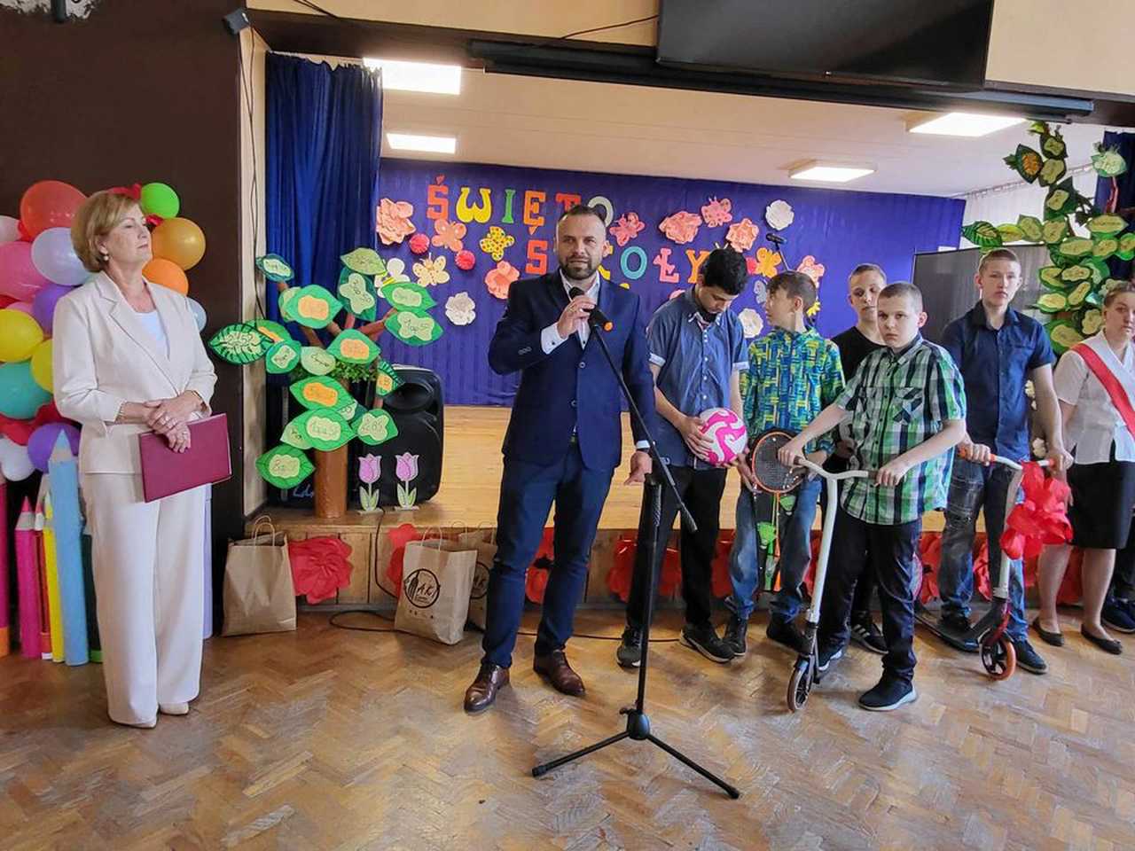 Obchody Dnia Szkoły i Dnia Dziecka w Specjalnym Ośrodku Szkolno-Wychowawczym w Ząbkowicach Śląskich