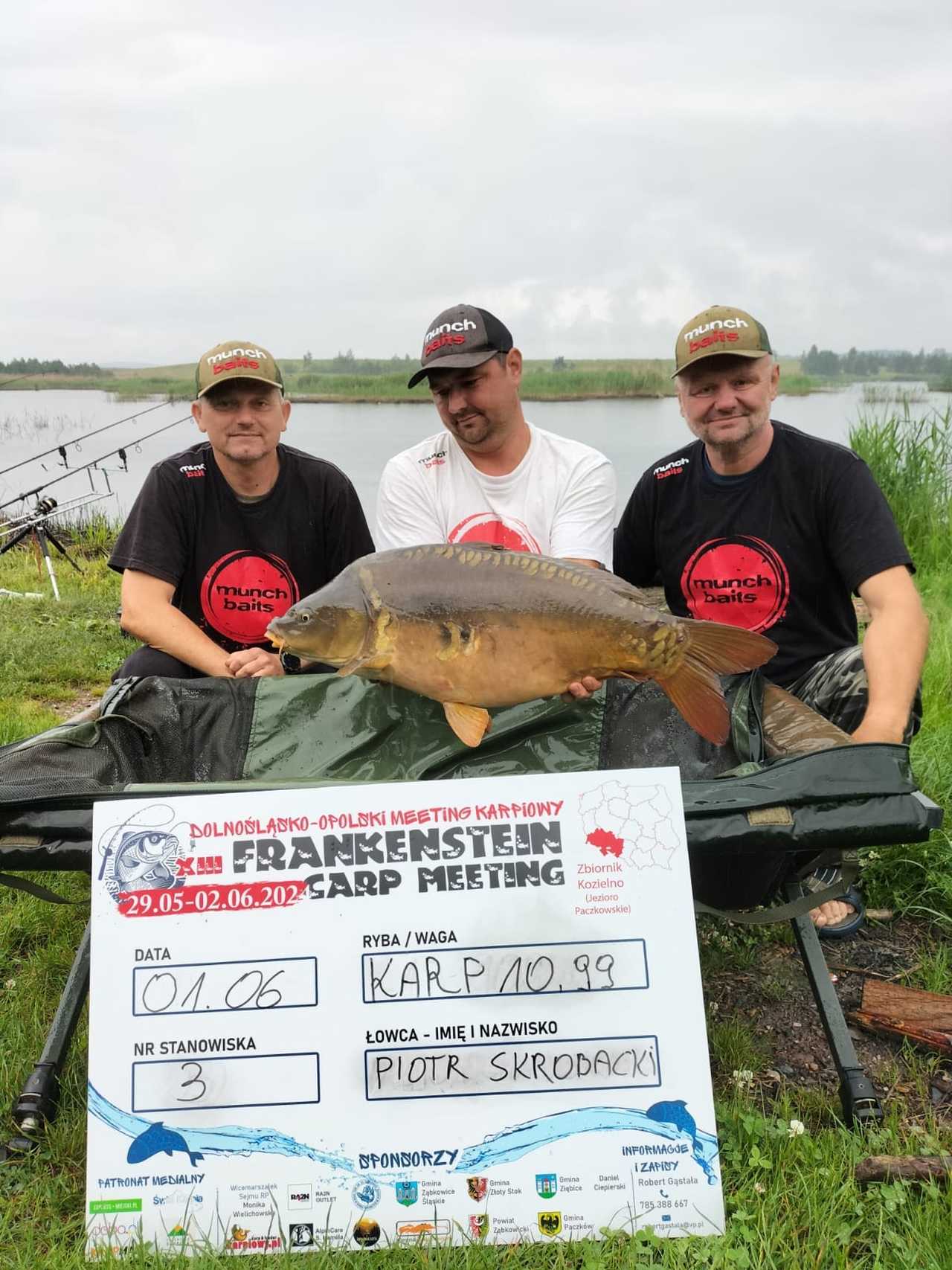 Rozpoczął się Frankenstein Carp Meeting