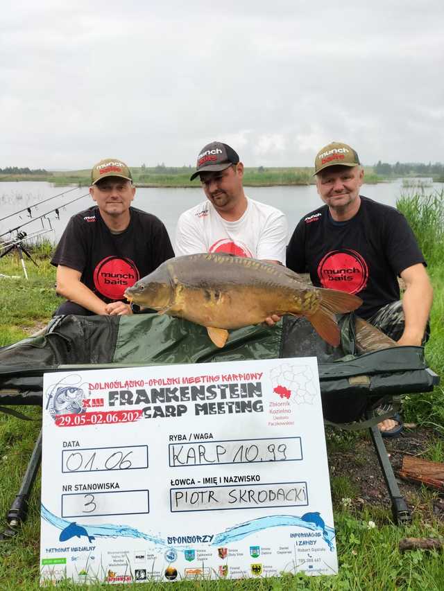 Rozpoczął się Frankenstein Carp Meeting