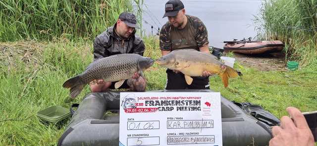 Rozpoczął się Frankenstein Carp Meeting