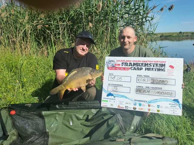 Rozpoczął się Frankenstein Carp Meeting