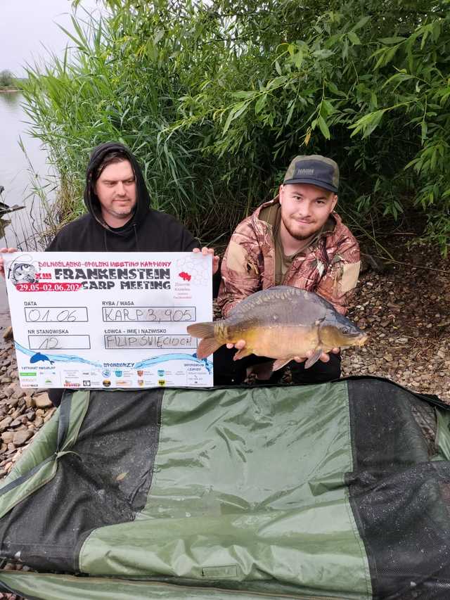 Rozpoczął się Frankenstein Carp Meeting