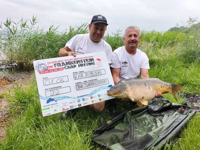 Rozpoczął się Frankenstein Carp Meeting