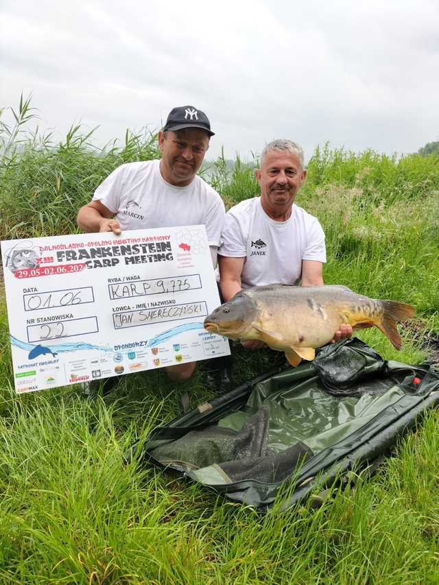 Rozpoczął się Frankenstein Carp Meeting