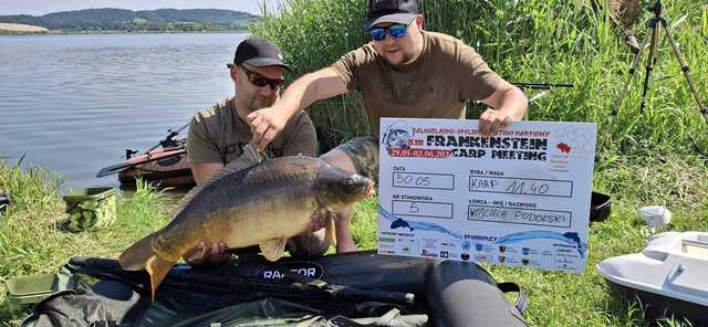 Rozpoczął się Frankenstein Carp Meeting