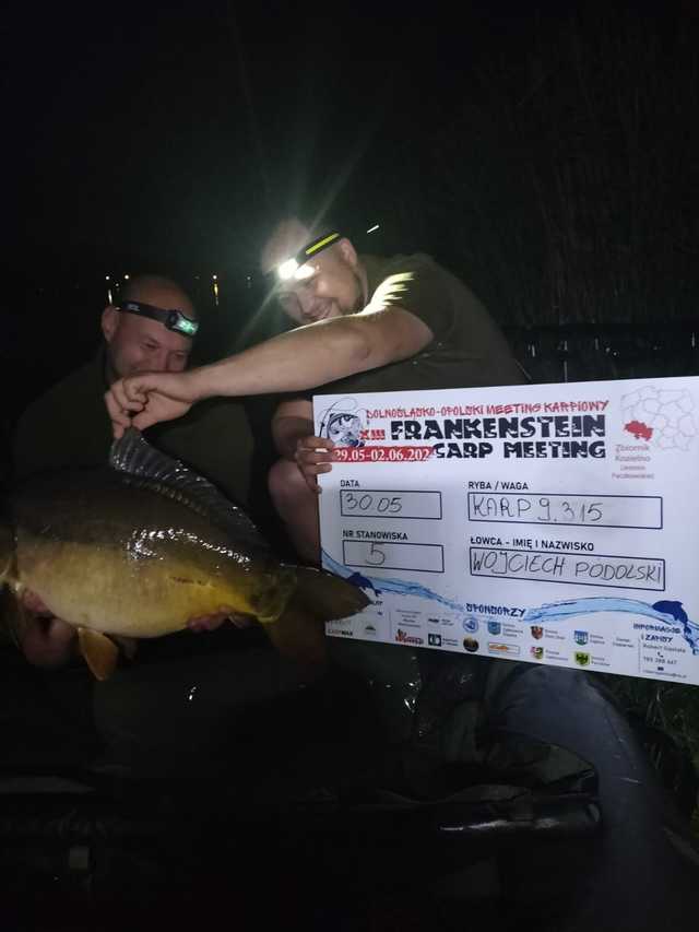 Rozpoczął się Frankenstein Carp Meeting