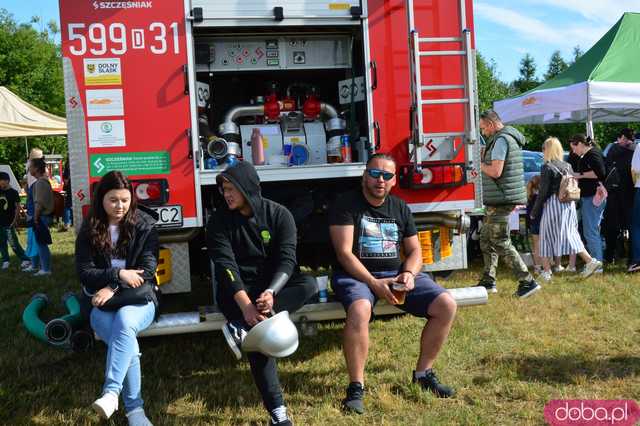 OSP Przeborowa najlepsza na zawodach w Budzowie