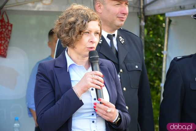 OSP Przeborowa najlepsza na zawodach w Budzowie