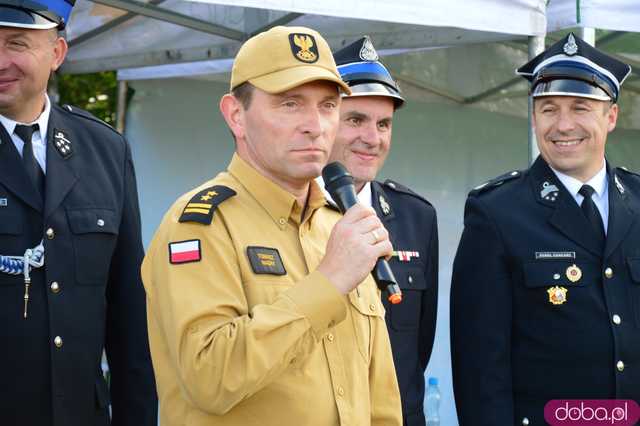 OSP Przeborowa najlepsza na zawodach w Budzowie