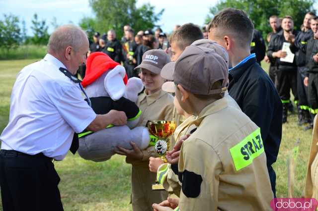 OSP Przeborowa najlepsza na zawodach w Budzowie