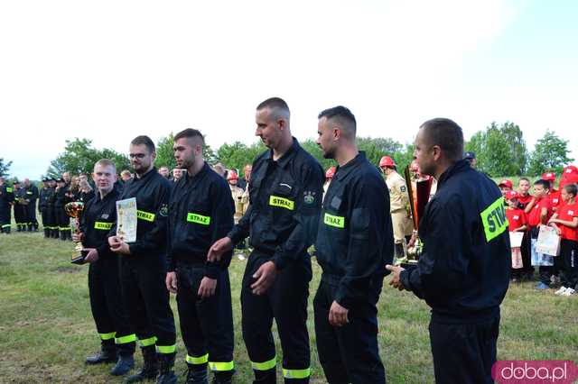 OSP Przeborowa najlepsza na zawodach w Budzowie