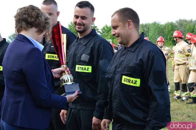 OSP Przeborowa najlepsza na zawodach w Budzowie