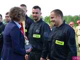 OSP Przeborowa najlepsza na zawodach w Budzowie