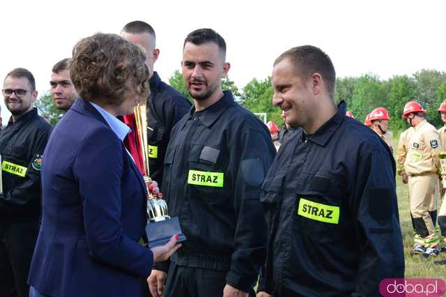 OSP Przeborowa najlepsza na zawodach w Budzowie
