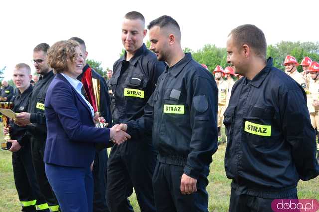 OSP Przeborowa najlepsza na zawodach w Budzowie