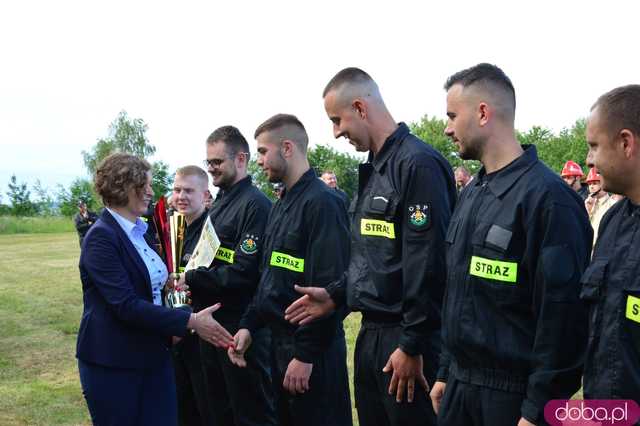 OSP Przeborowa najlepsza na zawodach w Budzowie