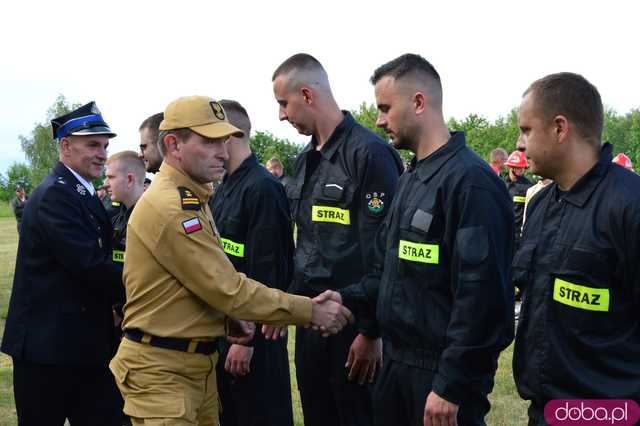 OSP Przeborowa najlepsza na zawodach w Budzowie