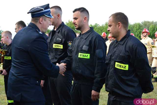 OSP Przeborowa najlepsza na zawodach w Budzowie