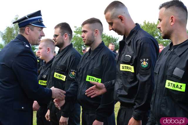 OSP Przeborowa najlepsza na zawodach w Budzowie