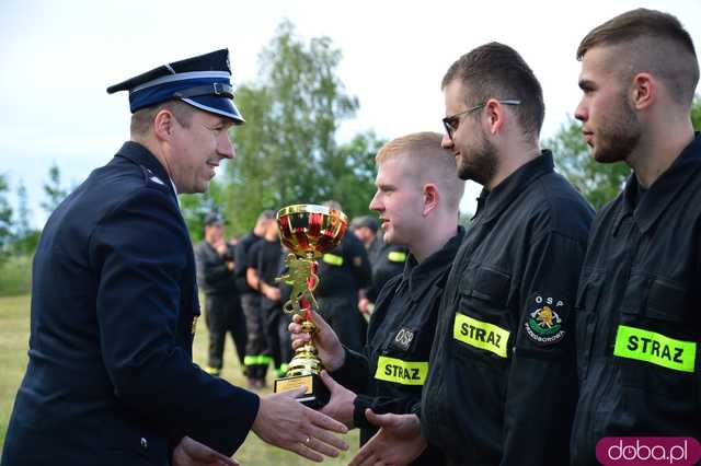 OSP Przeborowa najlepsza na zawodach w Budzowie