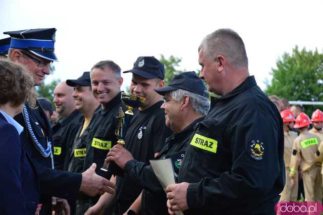 OSP Przeborowa najlepsza na zawodach w Budzowie