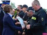 OSP Przeborowa najlepsza na zawodach w Budzowie