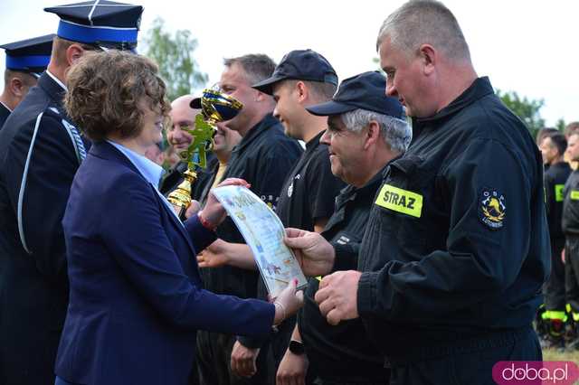 OSP Przeborowa najlepsza na zawodach w Budzowie