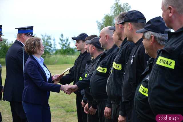 OSP Przeborowa najlepsza na zawodach w Budzowie