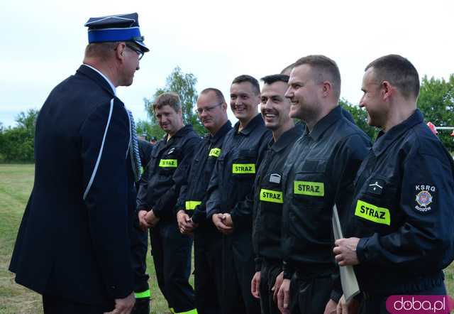 OSP Przeborowa najlepsza na zawodach w Budzowie