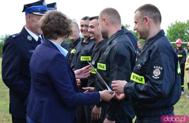 OSP Przeborowa najlepsza na zawodach w Budzowie