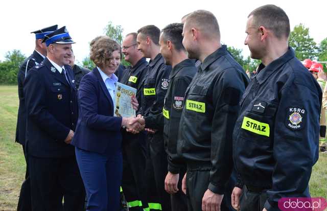 OSP Przeborowa najlepsza na zawodach w Budzowie