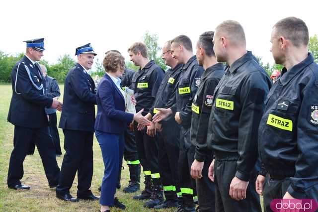 OSP Przeborowa najlepsza na zawodach w Budzowie