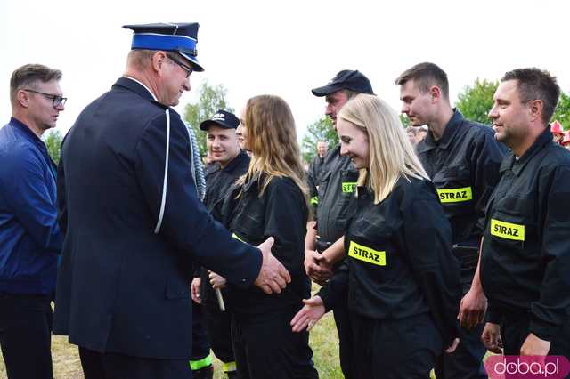 OSP Przeborowa najlepsza na zawodach w Budzowie