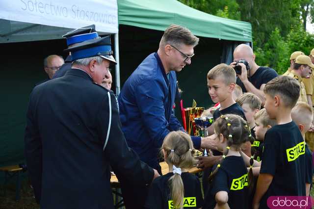 OSP Przeborowa najlepsza na zawodach w Budzowie