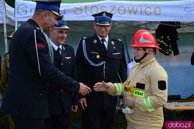 OSP Przeborowa najlepsza na zawodach w Budzowie