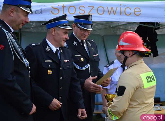 OSP Przeborowa najlepsza na zawodach w Budzowie