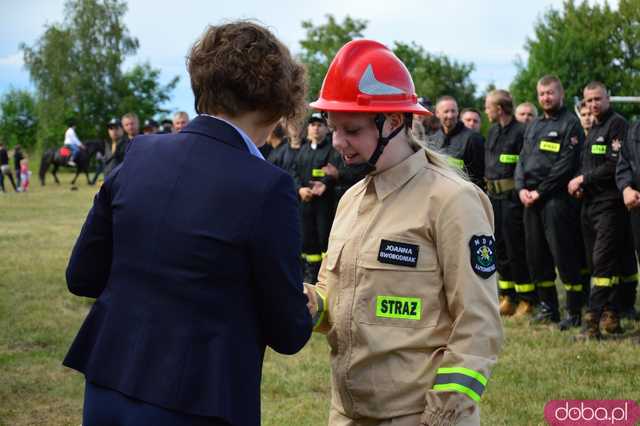 OSP Przeborowa najlepsza na zawodach w Budzowie