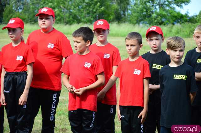 OSP Przeborowa najlepsza na zawodach w Budzowie