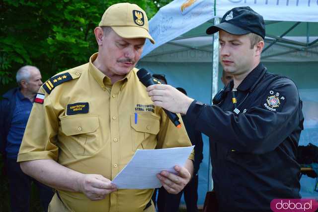 OSP Przeborowa najlepsza na zawodach w Budzowie