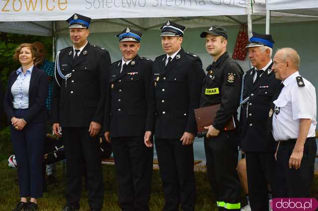 OSP Przeborowa najlepsza na zawodach w Budzowie