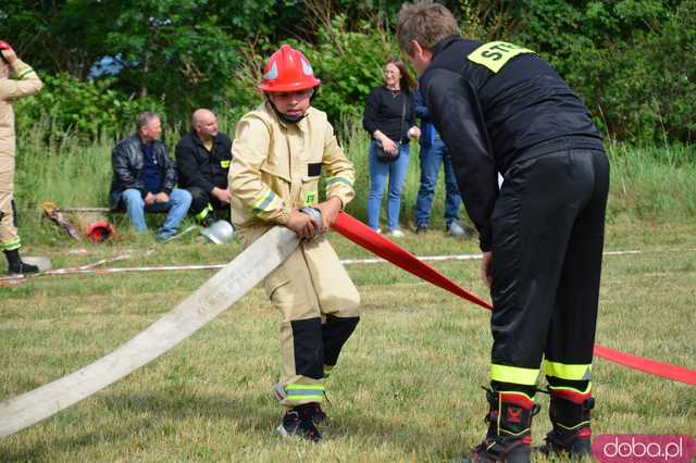 OSP Przeborowa najlepsza na zawodach w Budzowie