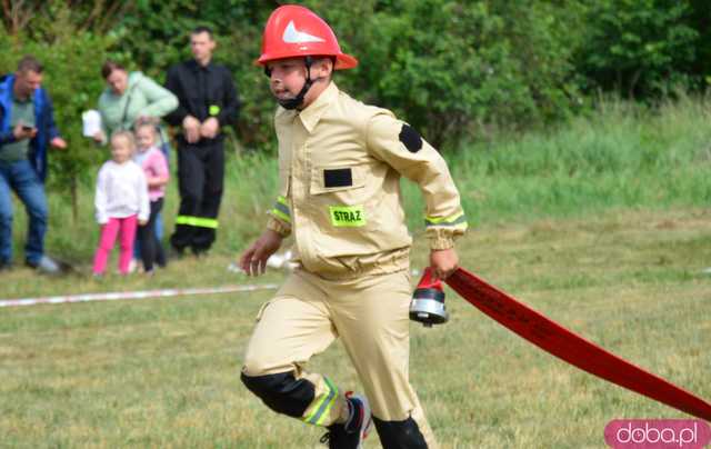 OSP Przeborowa najlepsza na zawodach w Budzowie